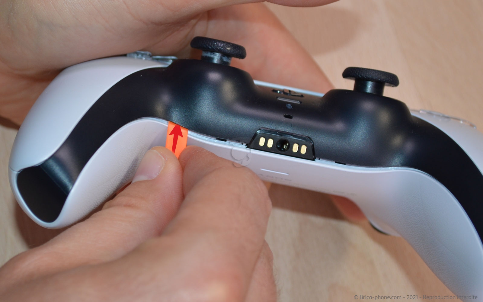 Changement des Joysticks de la manette sur Playstation 5 photo 2