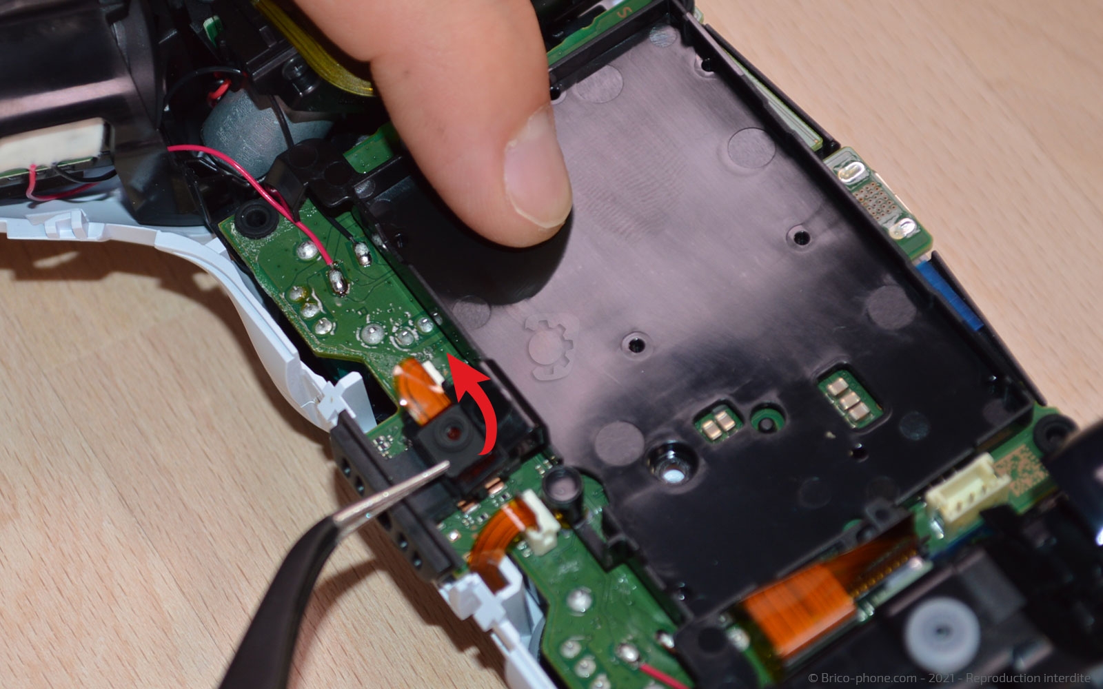 Changement des Joysticks de la manette sur Playstation 5 photo 2