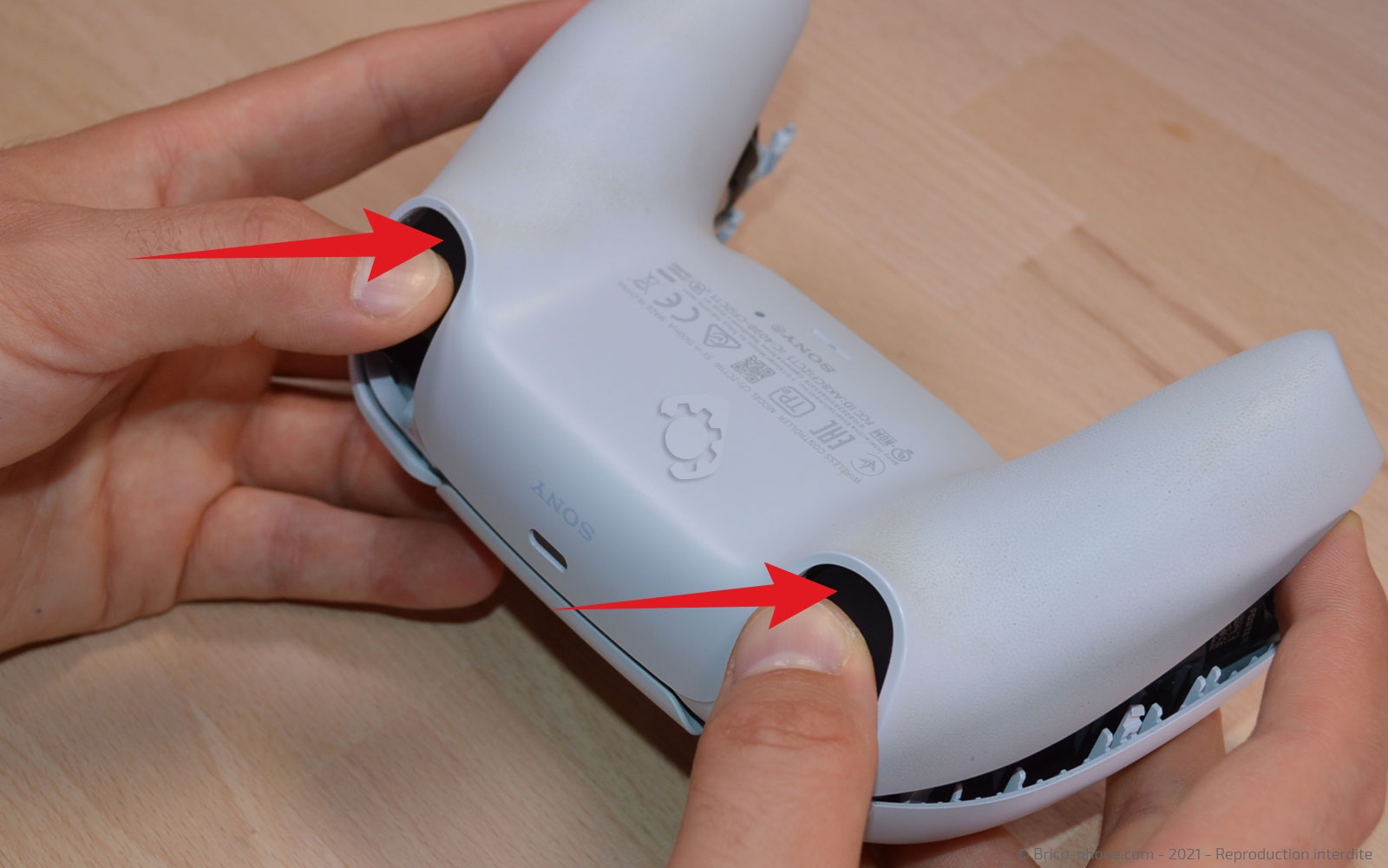 Changement des Joysticks de la manette sur Playstation 5 photo 2