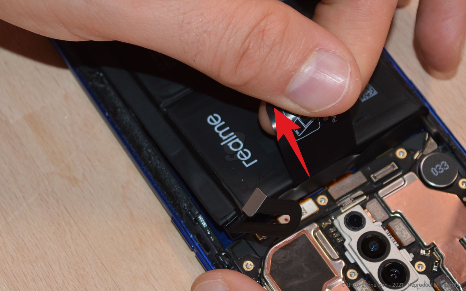 Changement de l'écran sur Realme X2 Pro photo 2