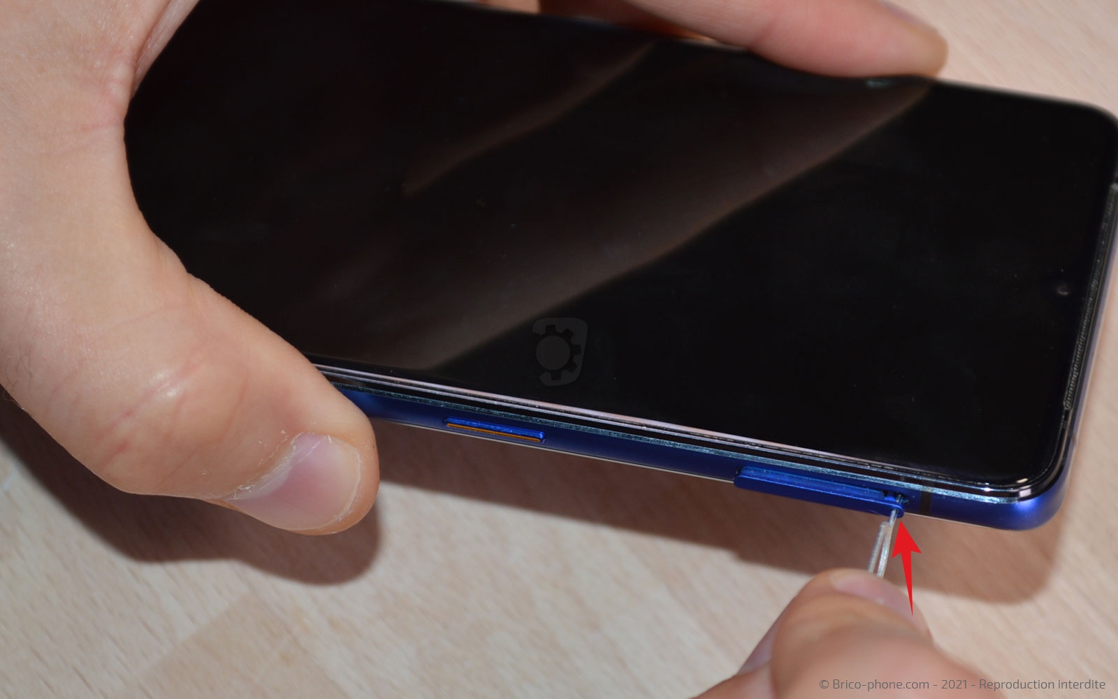 Changement du connecteur de charge sur Realme X2 Pro photo 2