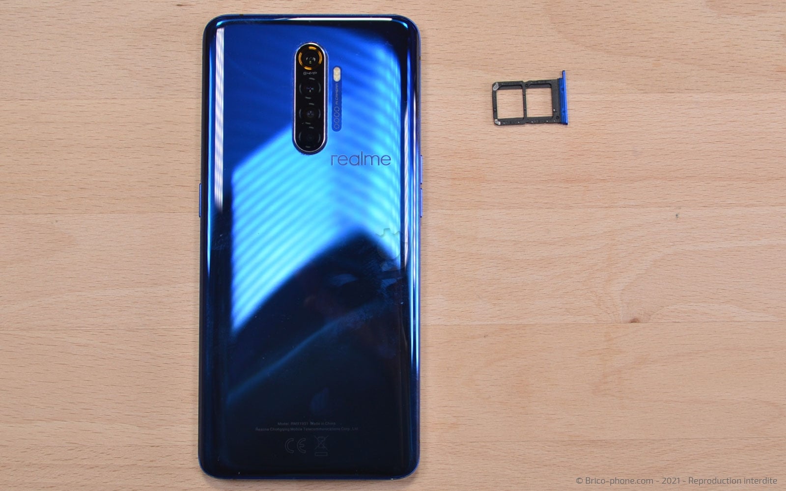 Changement du connecteur de charge sur Realme X2 Pro photo 3