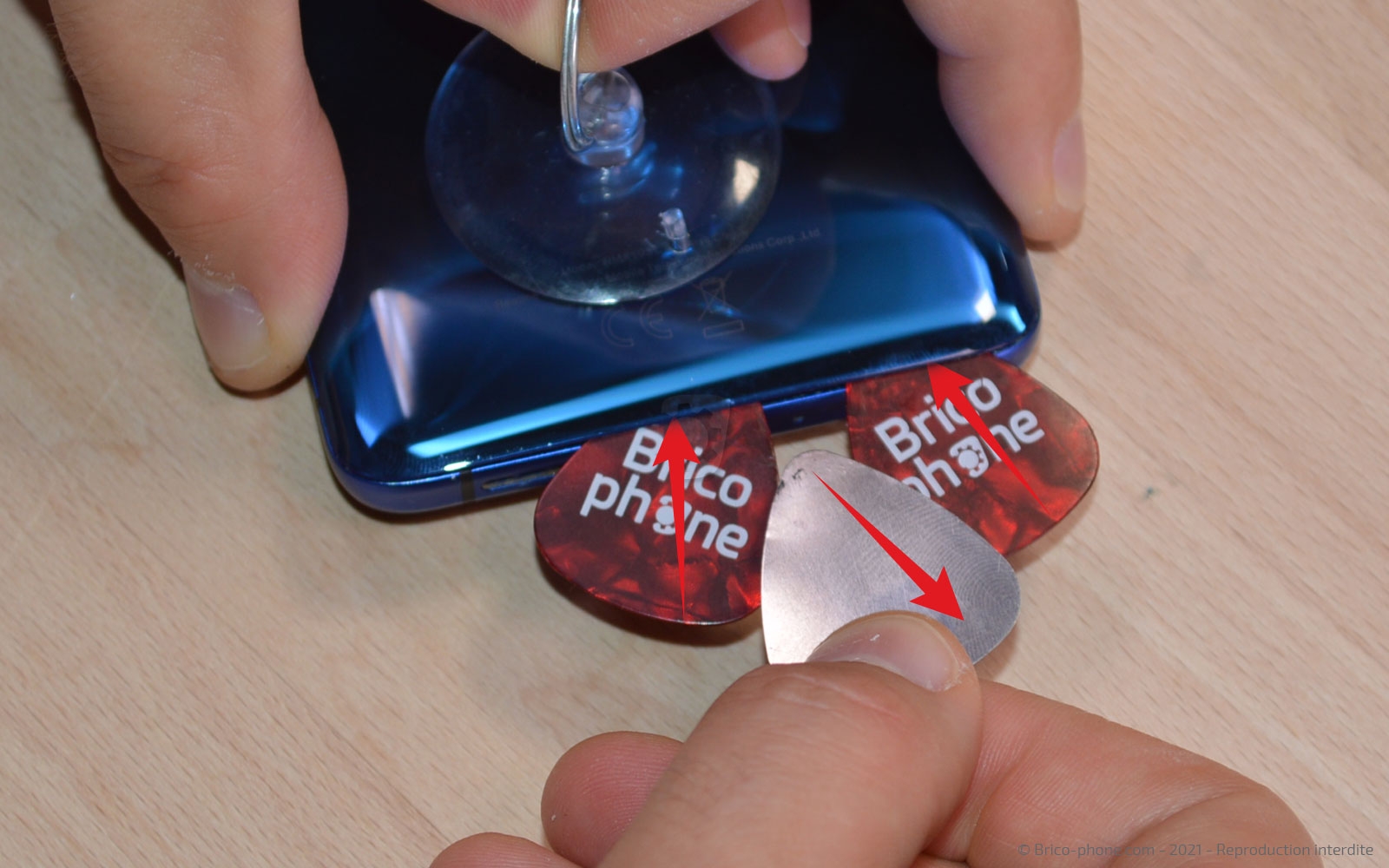 Changement du connecteur de charge sur Realme X2 Pro photo 2