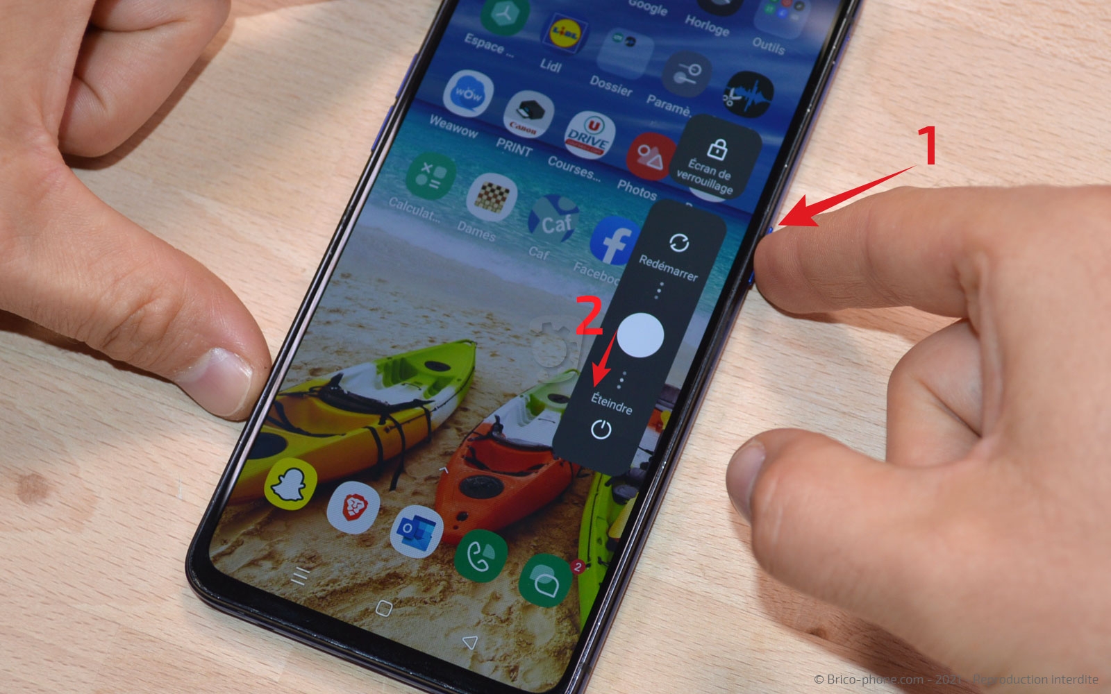 Changement du bloc écran  sur Realme X2 Pro photo 1