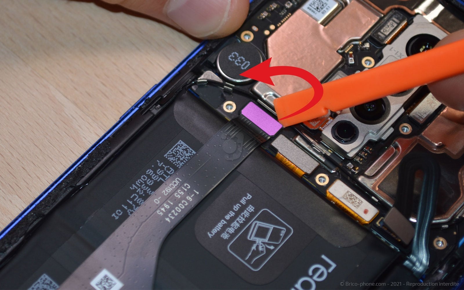 Changement du bloc écran  sur Realme X2 Pro photo 2