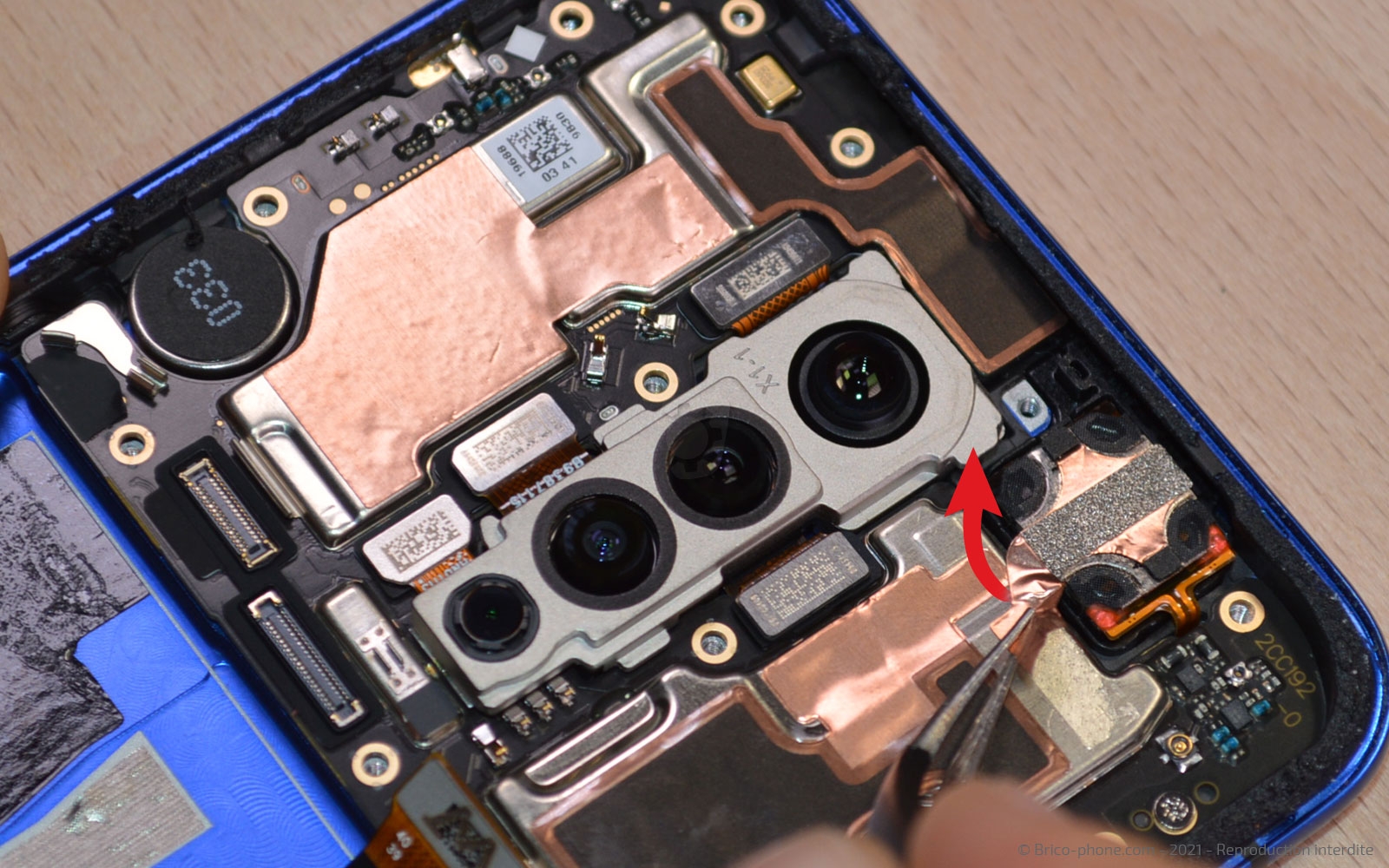 Changement du bloc écran  sur Realme X2 Pro photo 1