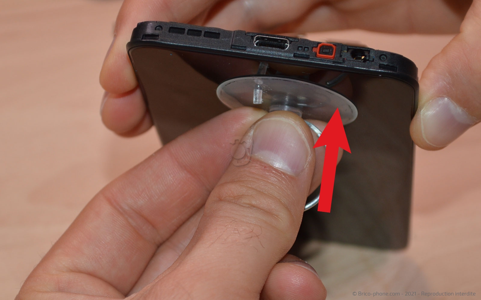 Démontage complet sur Galaxy A22 (5G) photo 3