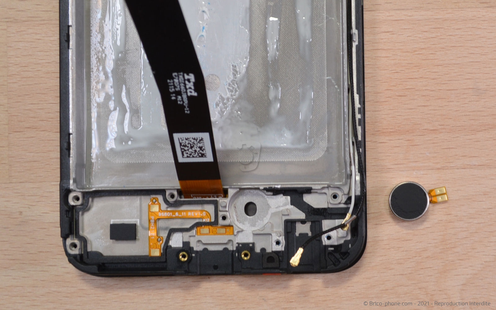 Démontage complet sur Galaxy A22 (5G) photo 3