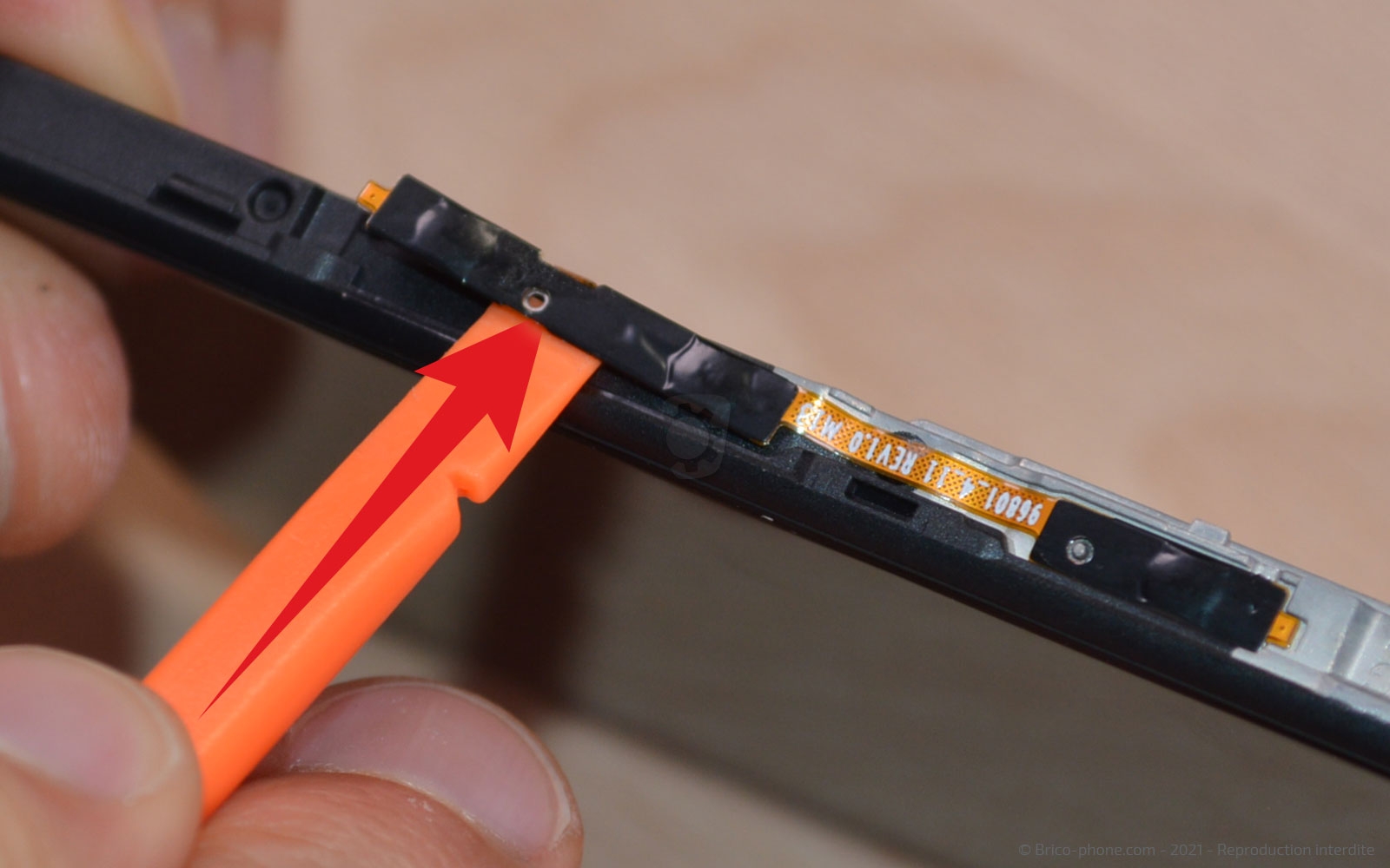 Démontage complet sur Galaxy A22 (5G) photo 3