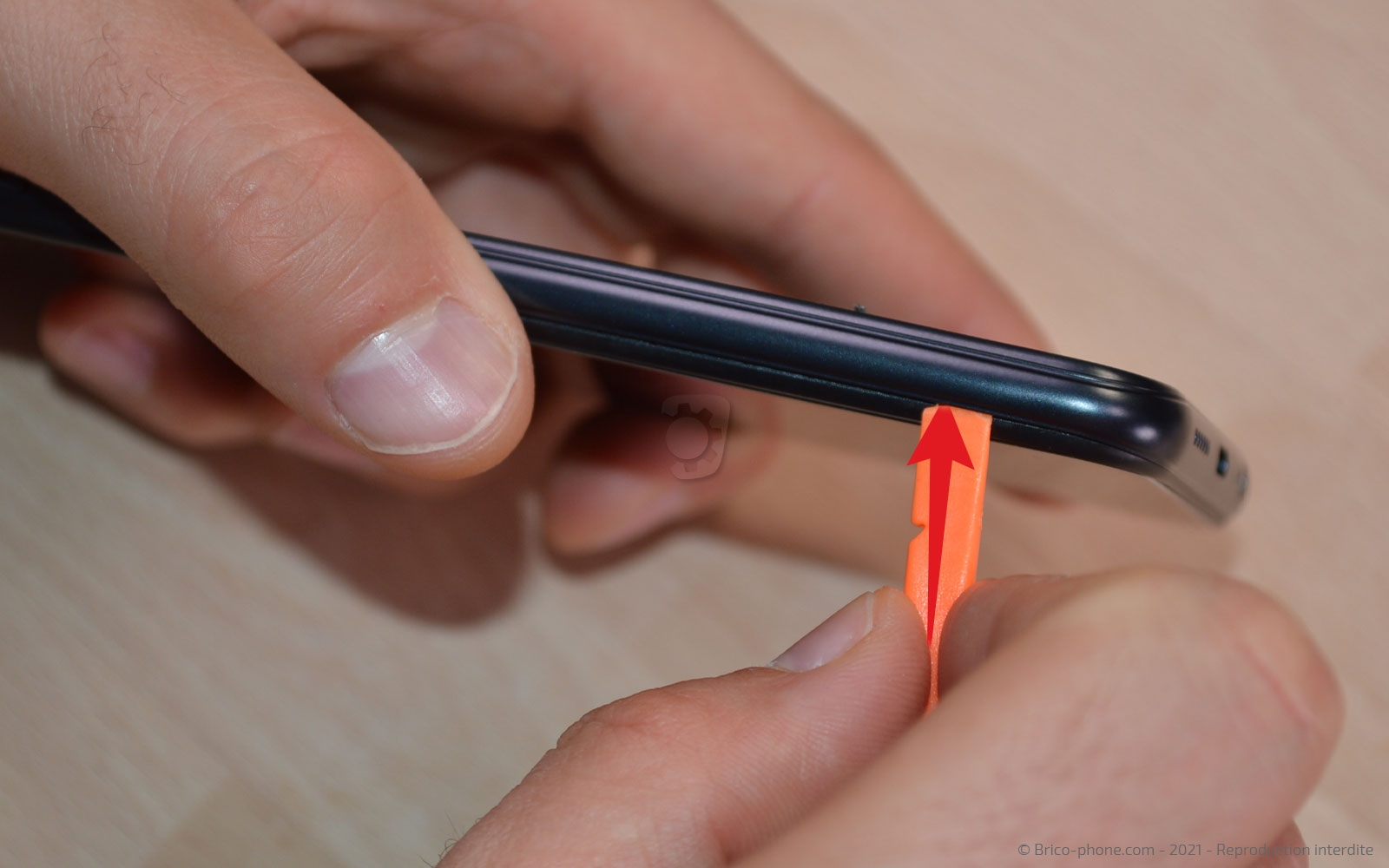 Démontage complet sur Galaxy A22 (5G) photo 3