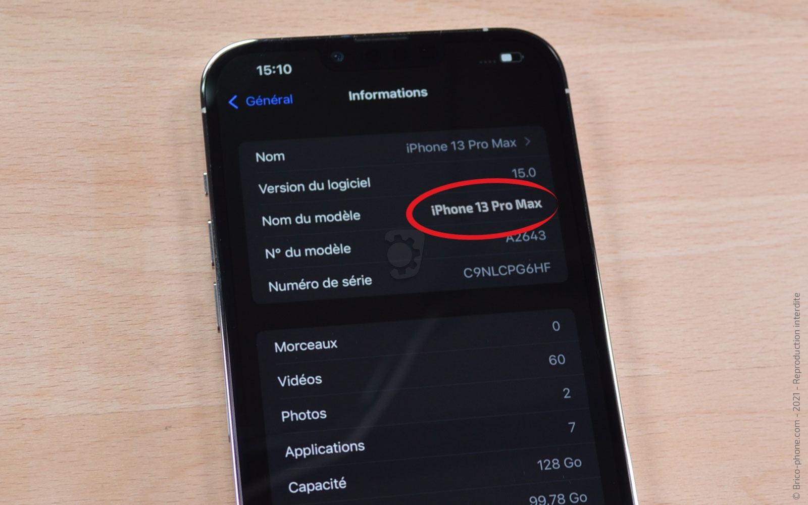 Guide de réparation sur iPhone 13 Pro Max photo 1