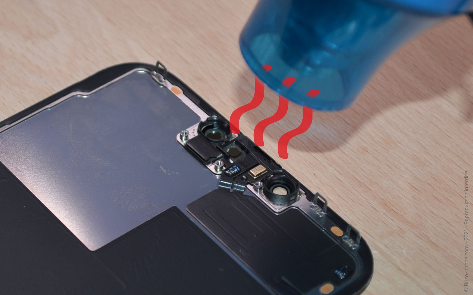 Guide de réparation sur iPhone 13 Pro Max photo 1