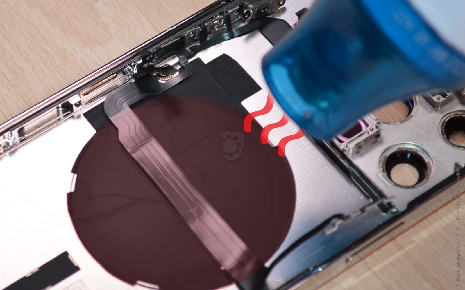 Guide de réparation sur iPhone 13 Pro Max photo 1