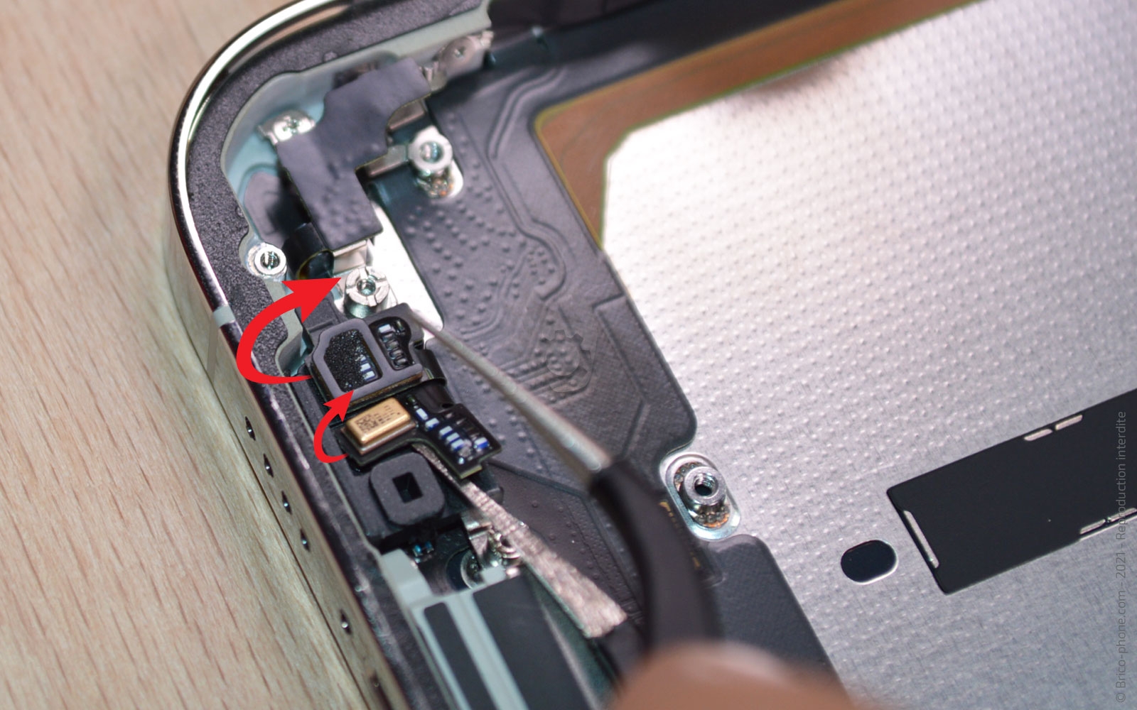 Guide de réparation sur iPhone 13 Pro Max photo 1