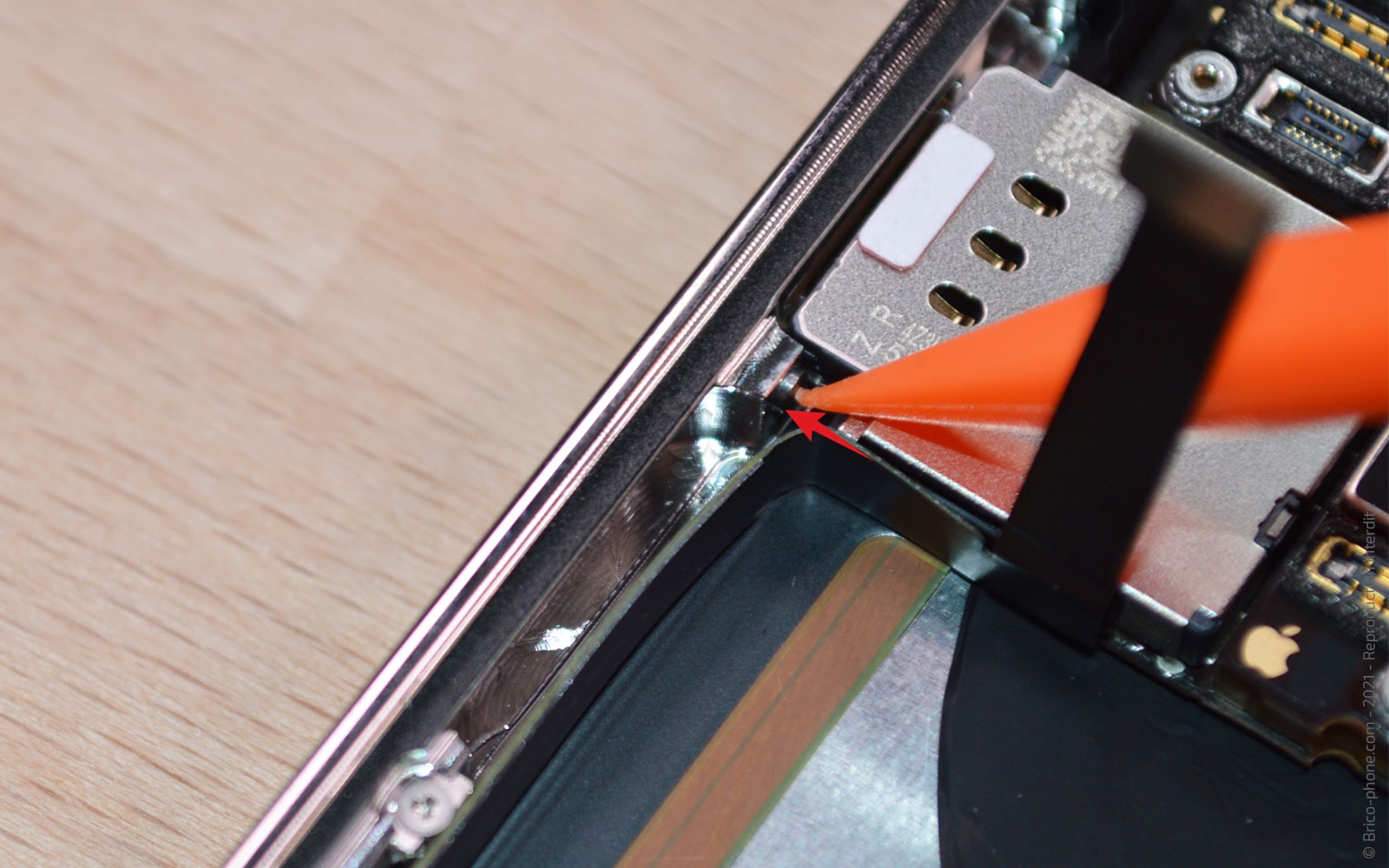 Guide de réparation sur iPhone 13 Pro Max photo 1