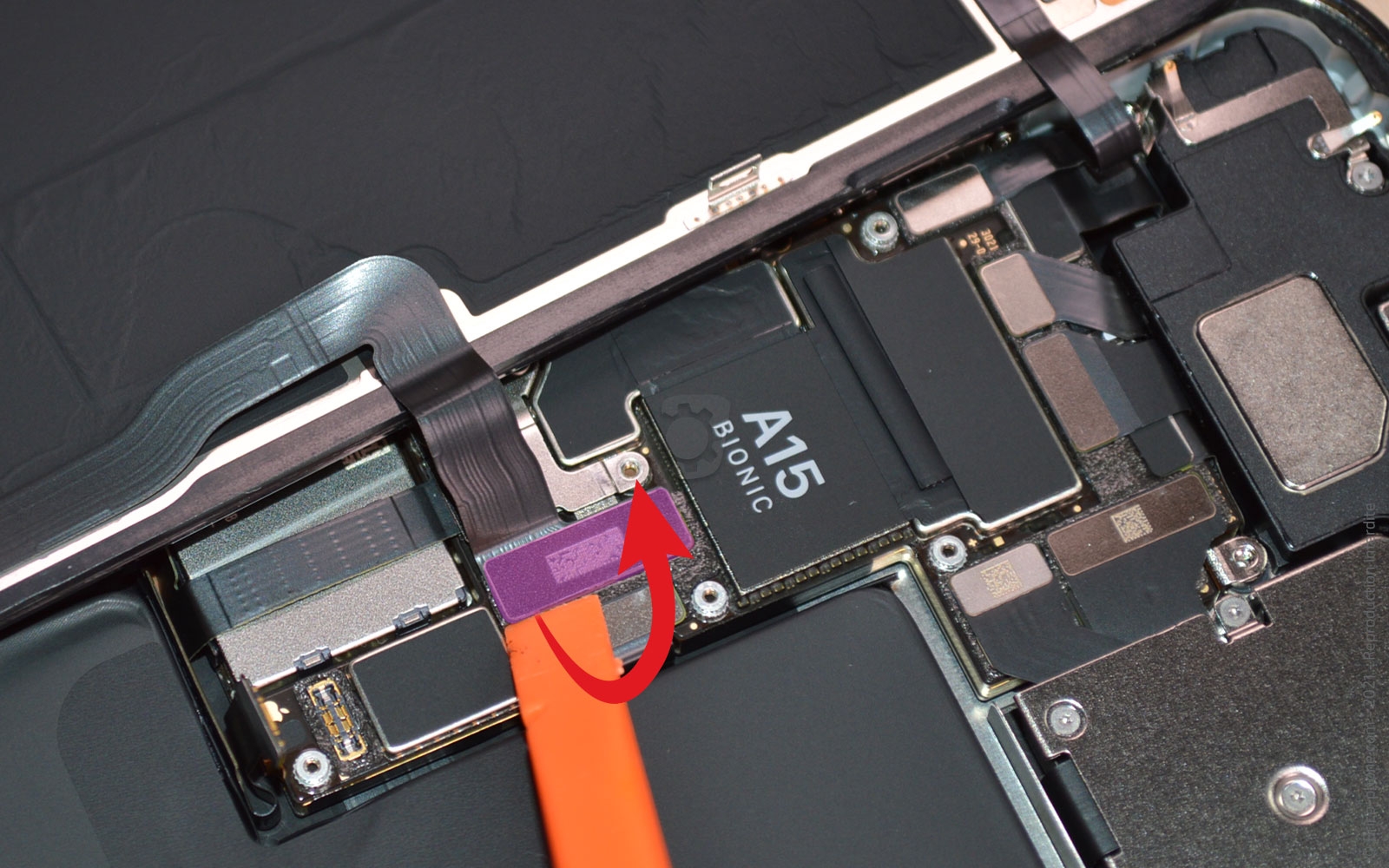 Guide de réparation sur iPhone 13 Pro Max photo 1