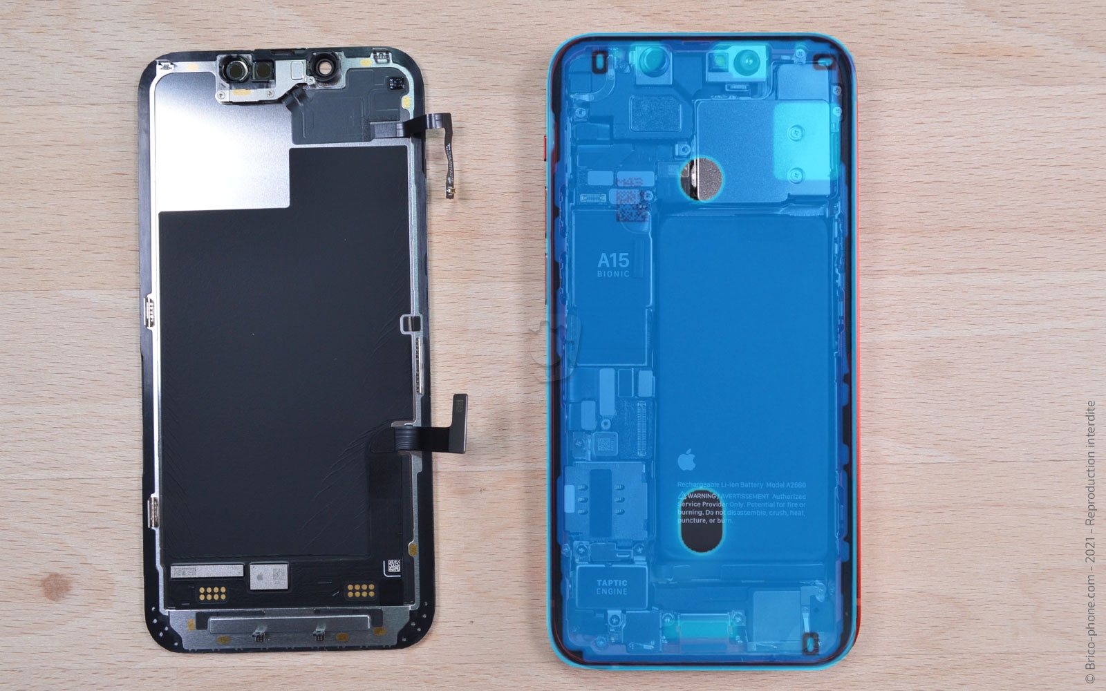 Changement de la batterie sur iPhone 13 Mini photo 1