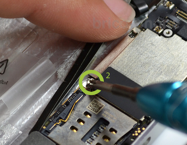 Remise à neuf sur iPhone 5 photo 1