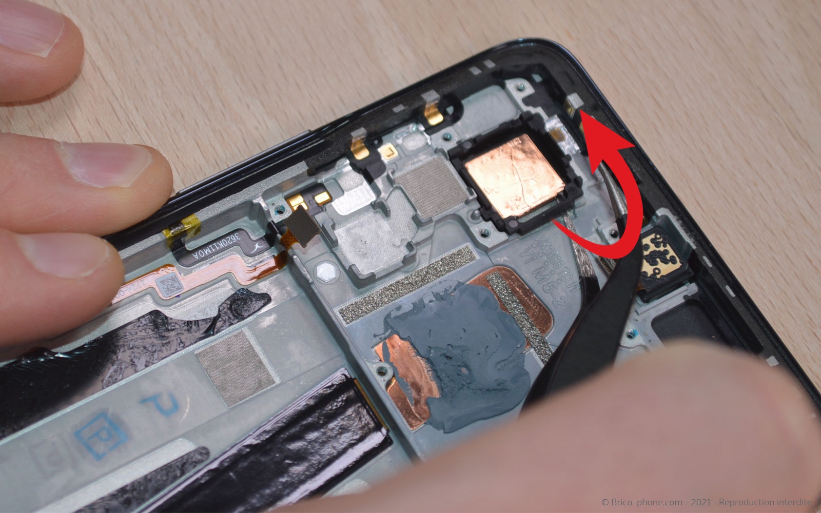 Guide de réparation sur Poco F3 photo 4
