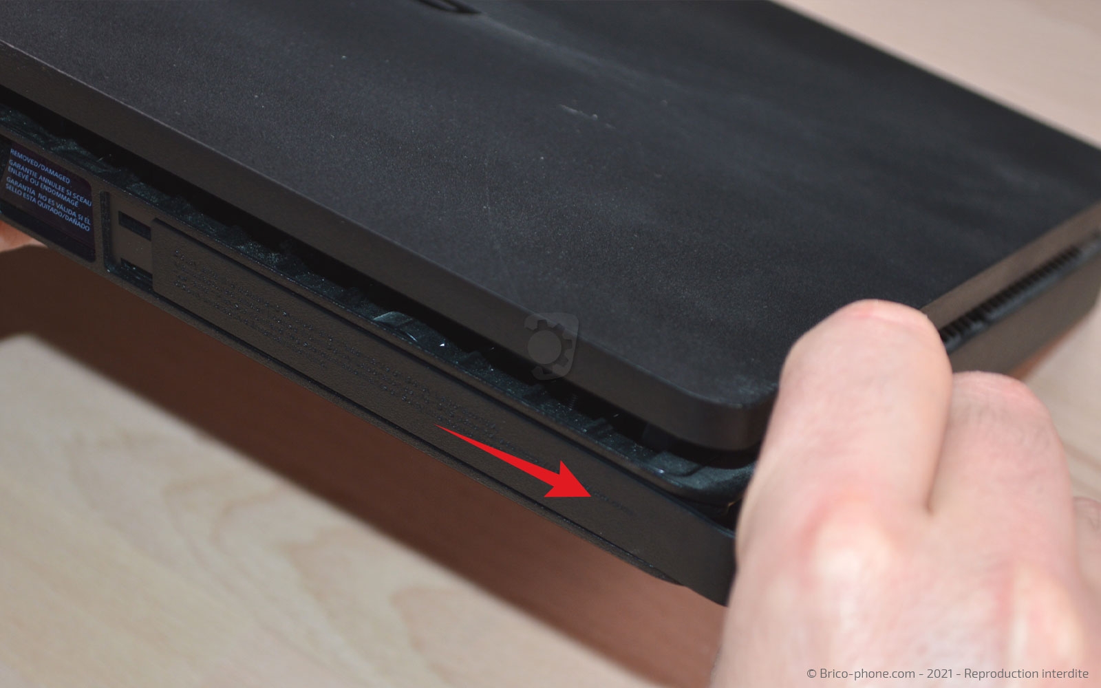 Démontage complet de la Console sur Playstation 4 SLIM photo 2