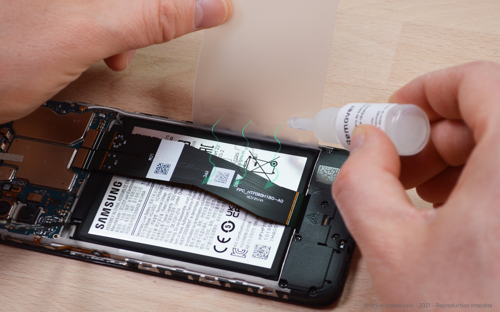 Démontage complet sur Galaxy A03s photo 2