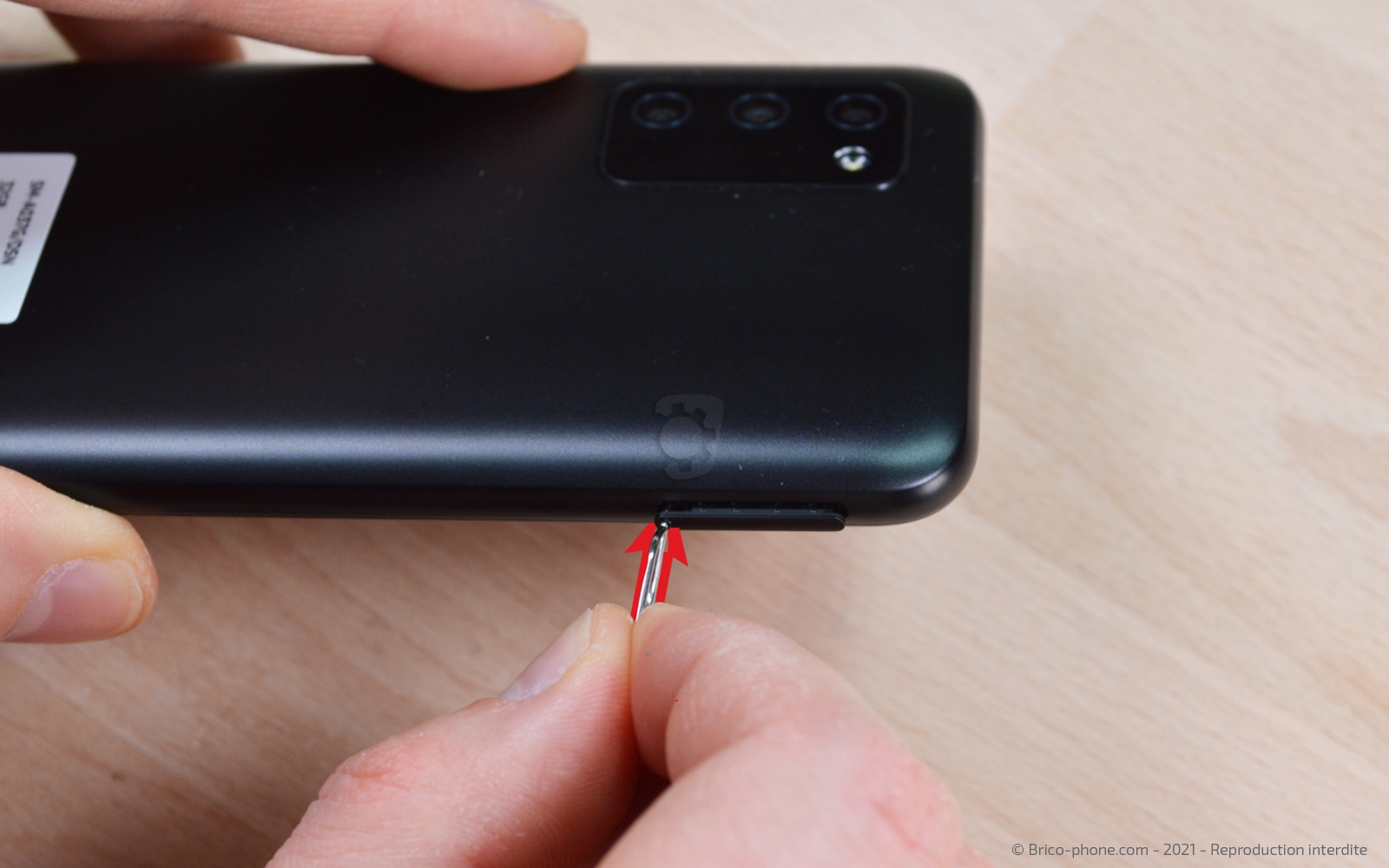 Démontage complet sur Galaxy A03s photo 2