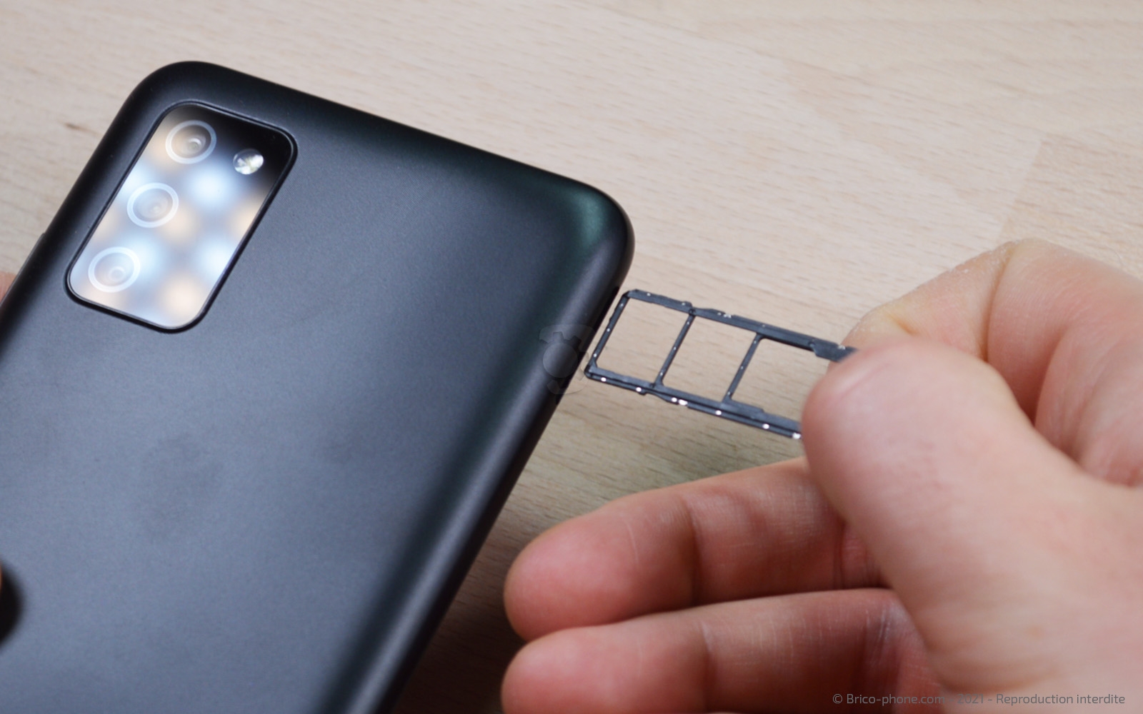 Démontage complet sur Galaxy A03s photo 3