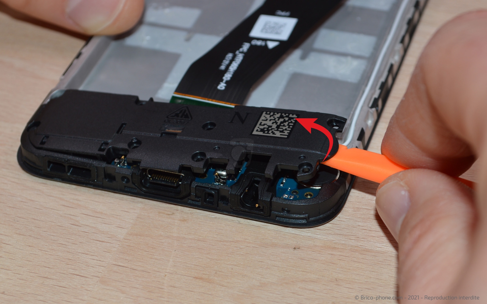 Démontage complet sur Galaxy A03s photo 2