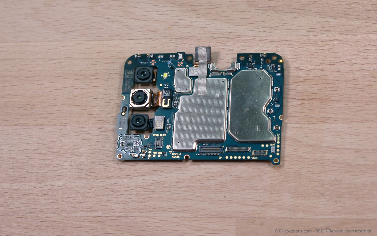 Changement d'écran sur Galaxy A03s photo 3