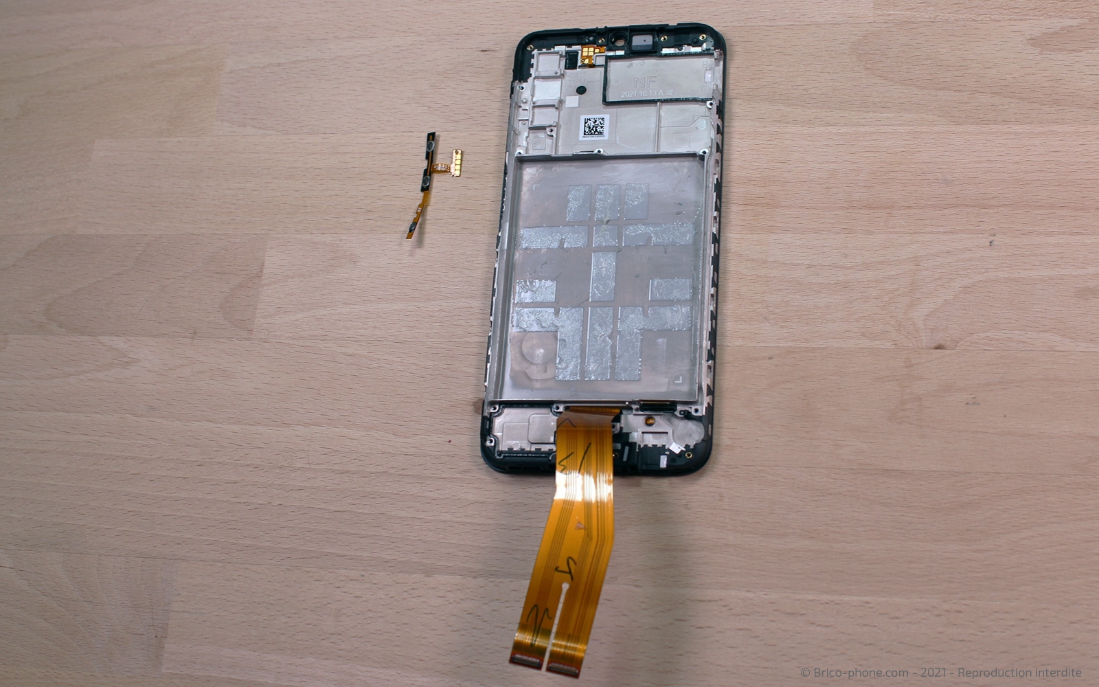 Changement d'écran sur Galaxy A03s photo 3