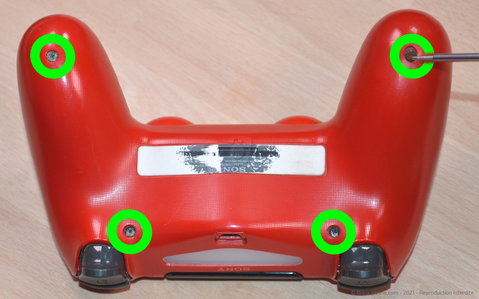 Changement des Joysticks de la manette sur Playstation 4 SLIM photo 1