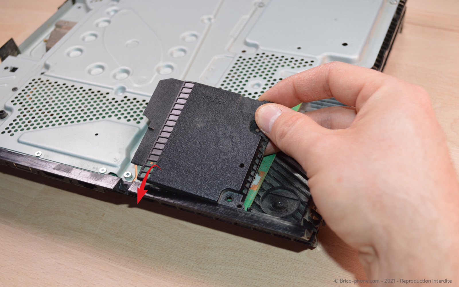 Démontage complet de la Console sur Playstation 4 photo 2