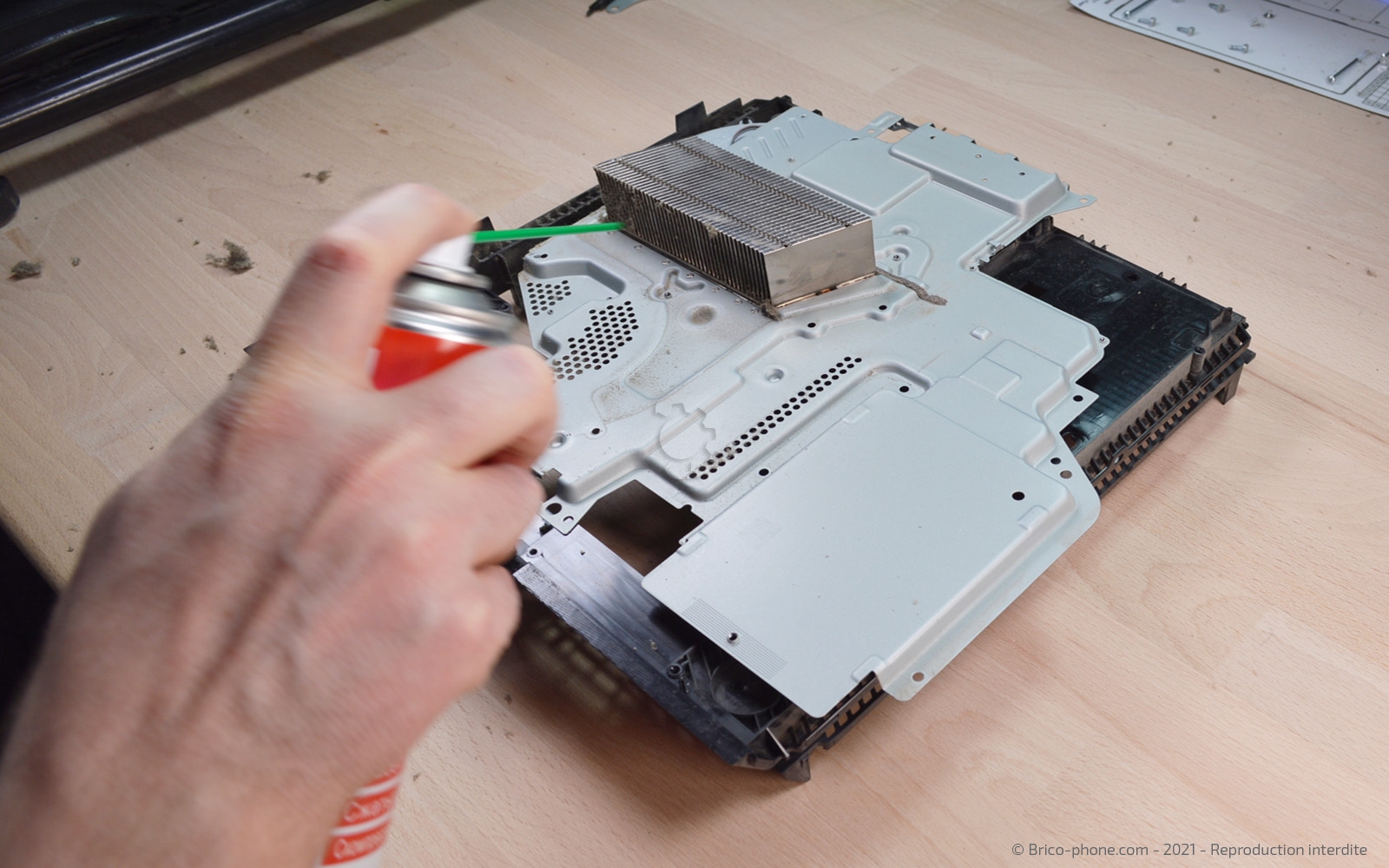 Démontage complet de la Console sur Playstation 4 photo 3