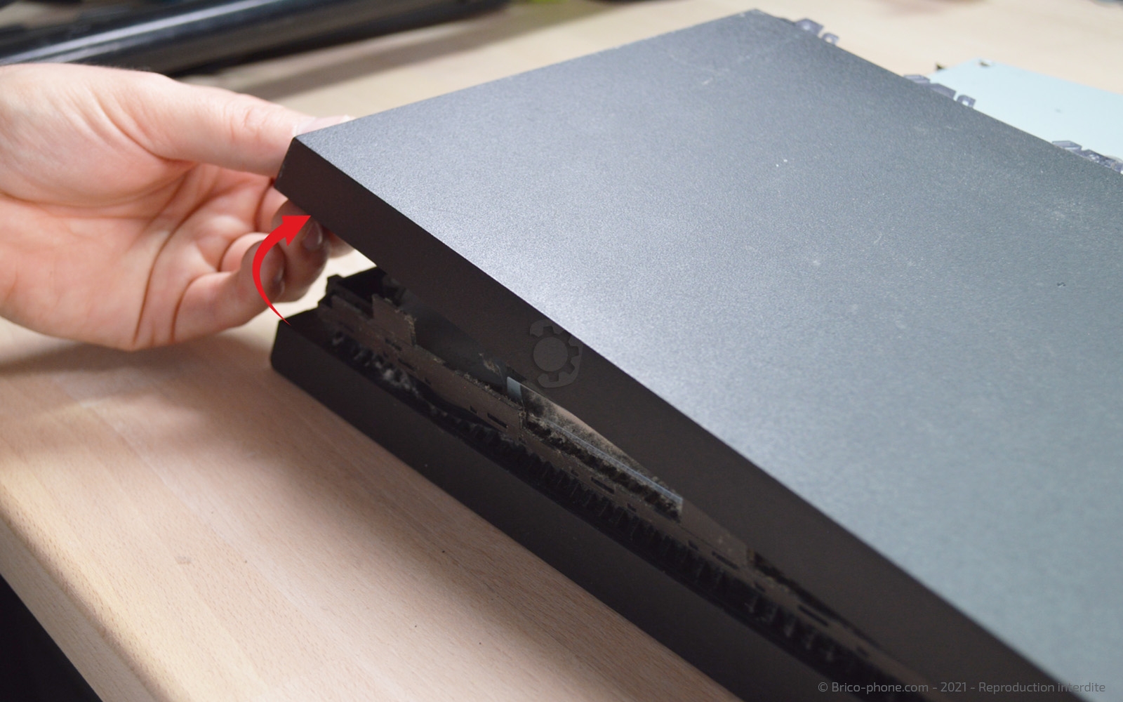 Démontage complet de la Console sur Playstation 4 photo 2