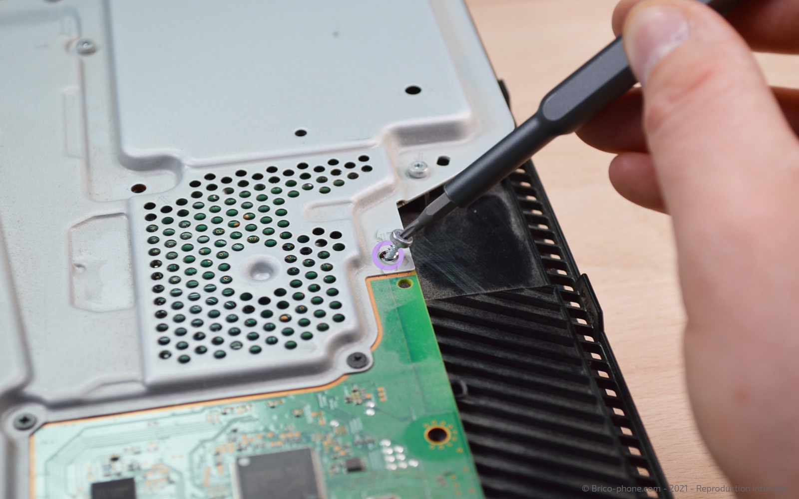 Démontage complet de la Console sur Playstation 4 photo 2