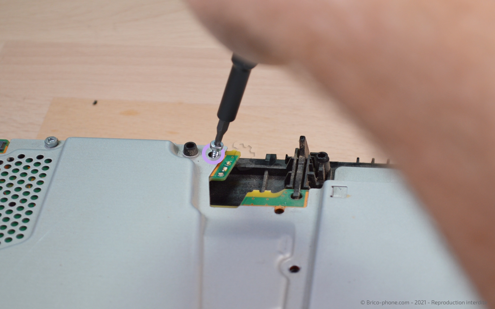 Démontage complet de la Console sur Playstation 4 photo 3