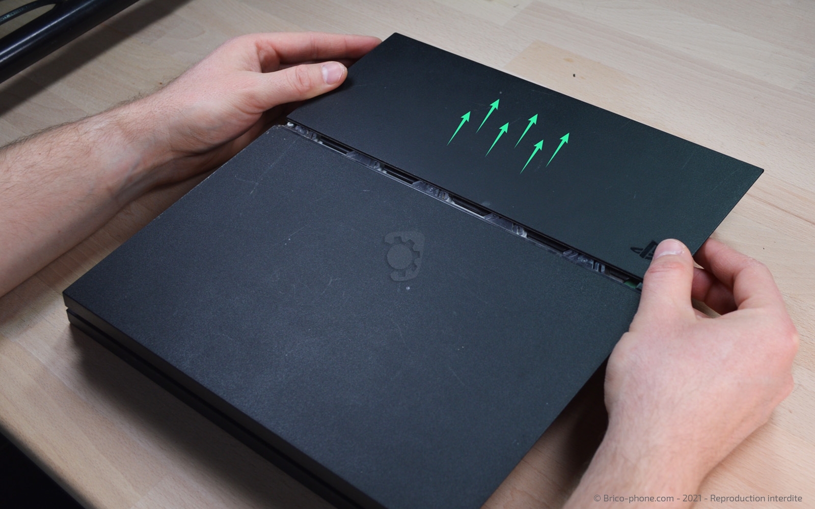 Démontage complet de la Console sur Playstation 4 photo 2