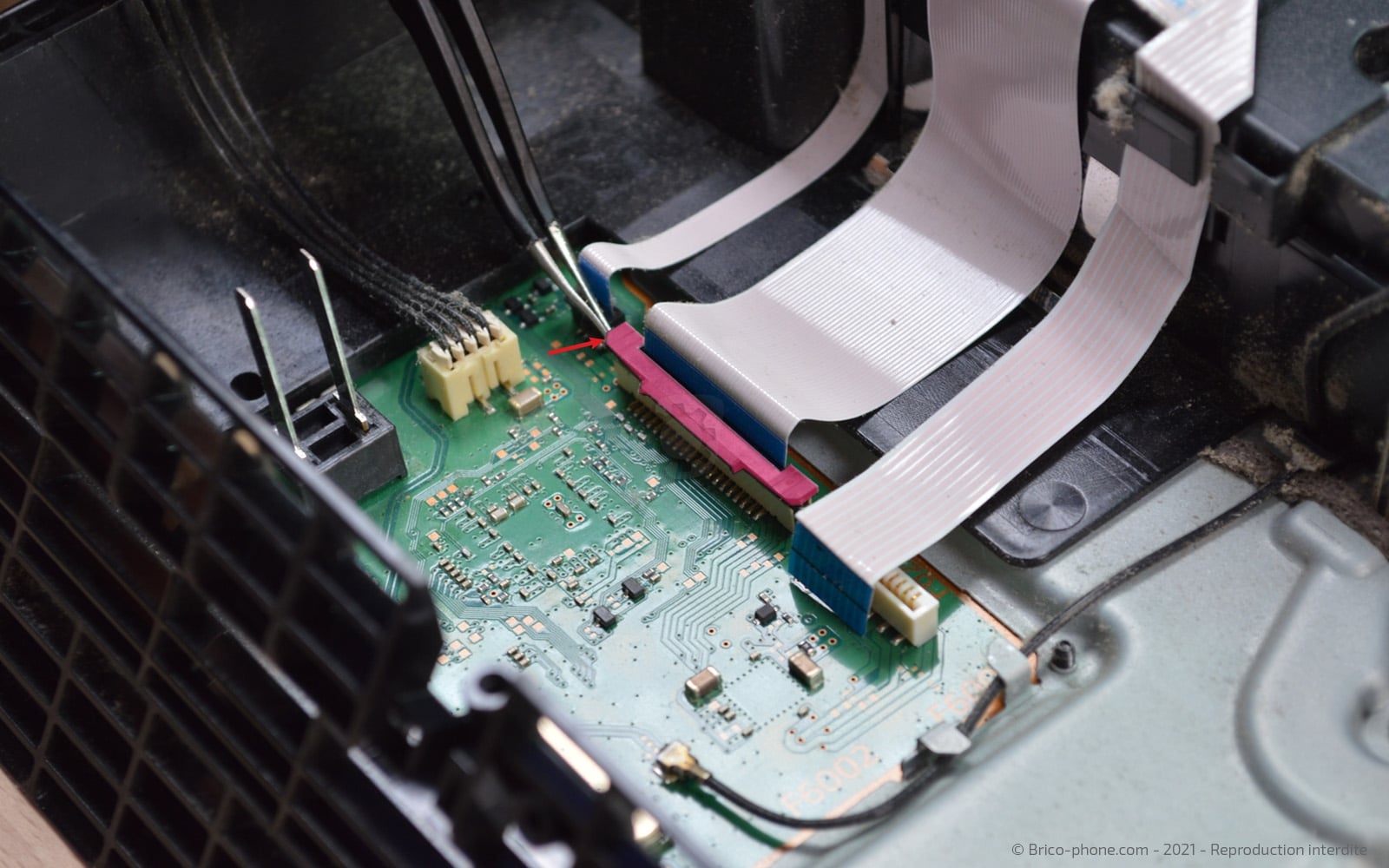 Changement du lecteur Blu-Ray sur Playstation 4 photo 2