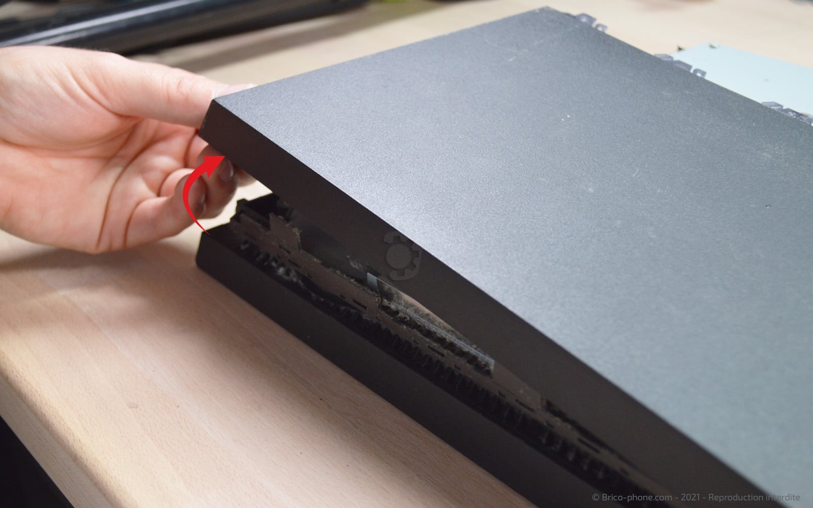 Changement du lecteur Blu-Ray sur Playstation 4 photo 2