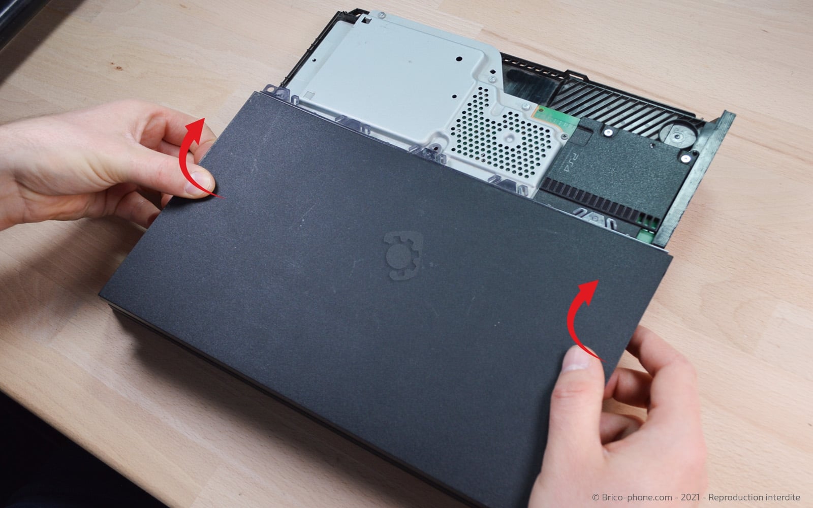 Changement du lecteur Blu-Ray sur Playstation 4 photo 3