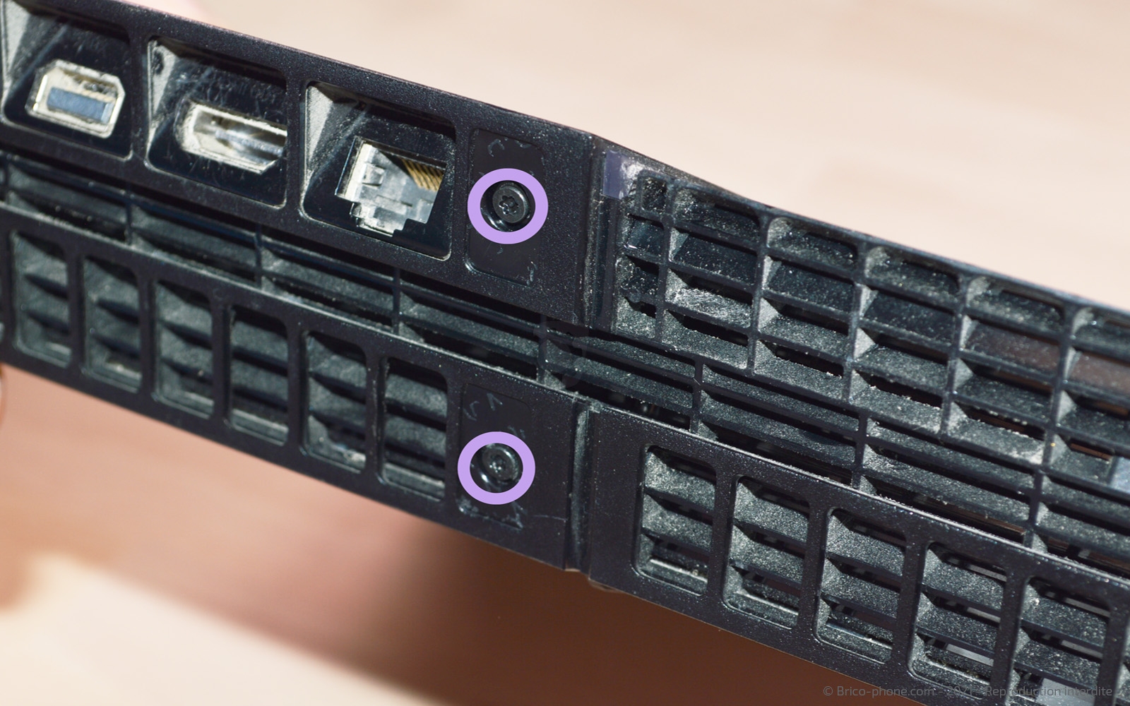 Changement du lecteur Blu-Ray sur Playstation 4 photo 3