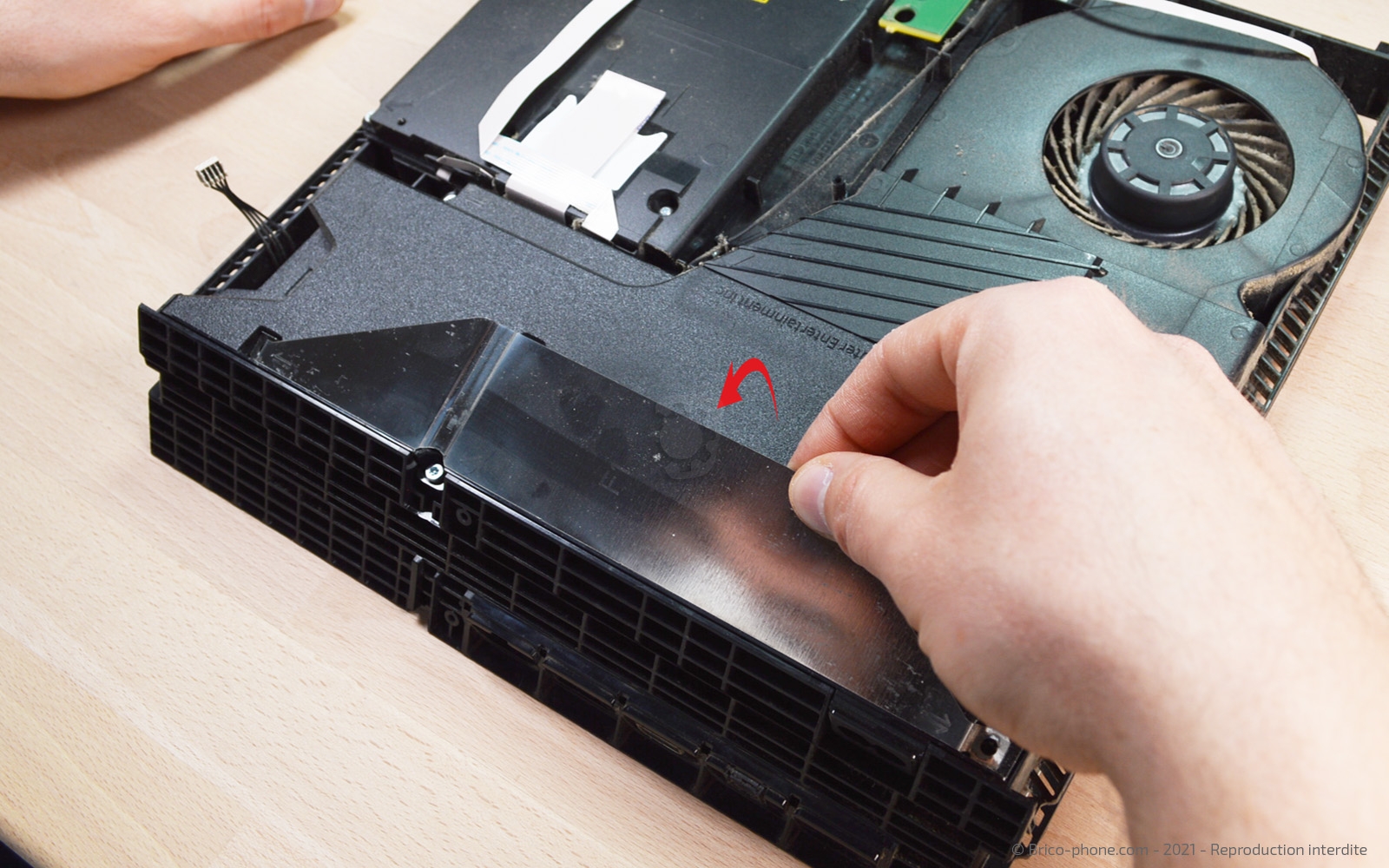 Changement du lecteur Blu-Ray sur Playstation 4 photo 2