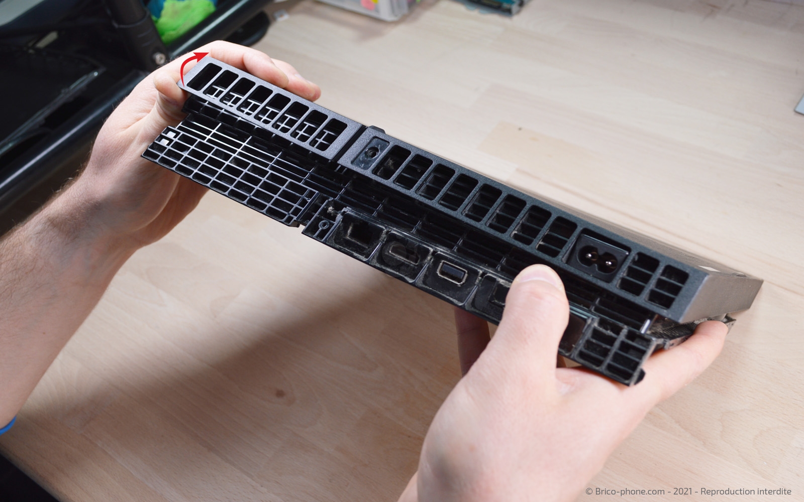 Changement du lecteur Blu-Ray sur Playstation 4 photo 2