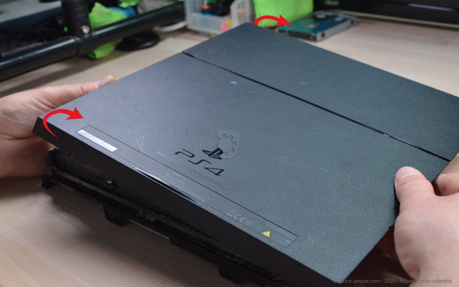 Changement du lecteur Blu-Ray sur Playstation 4 photo 4