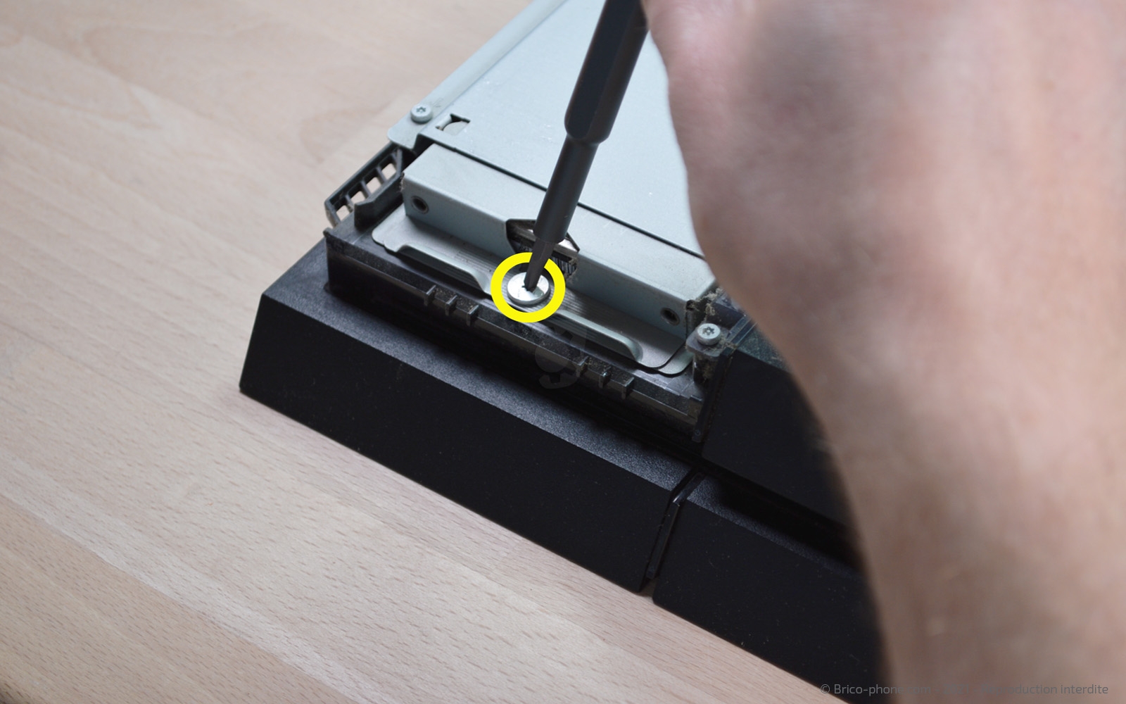 Changement du lecteur Blu-Ray sur Playstation 4 photo 2