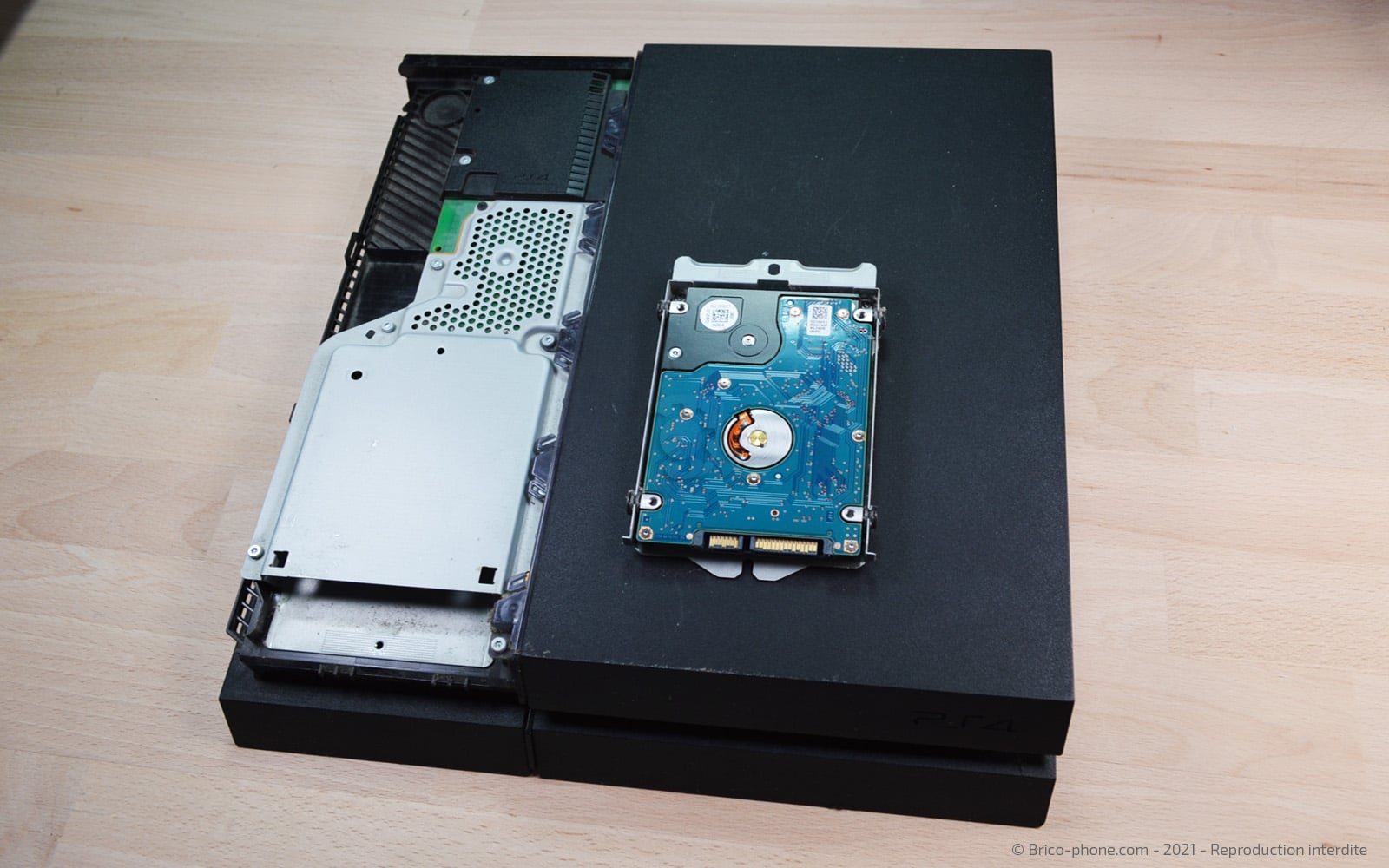 Changement du lecteur Blu-Ray sur Playstation 4 photo 4