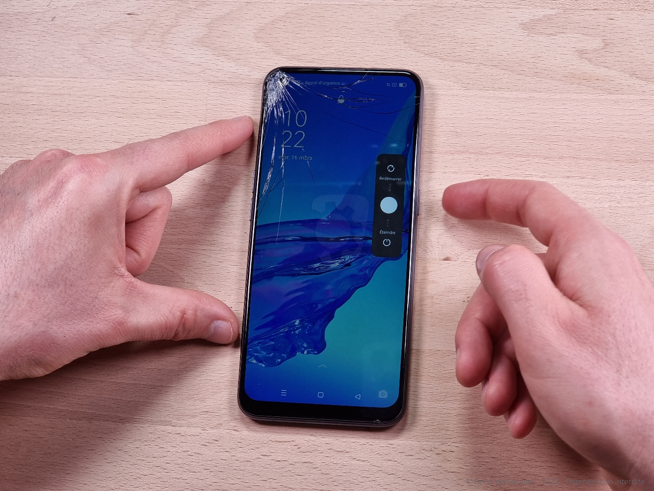 Démontage complet sur A53S photo 1