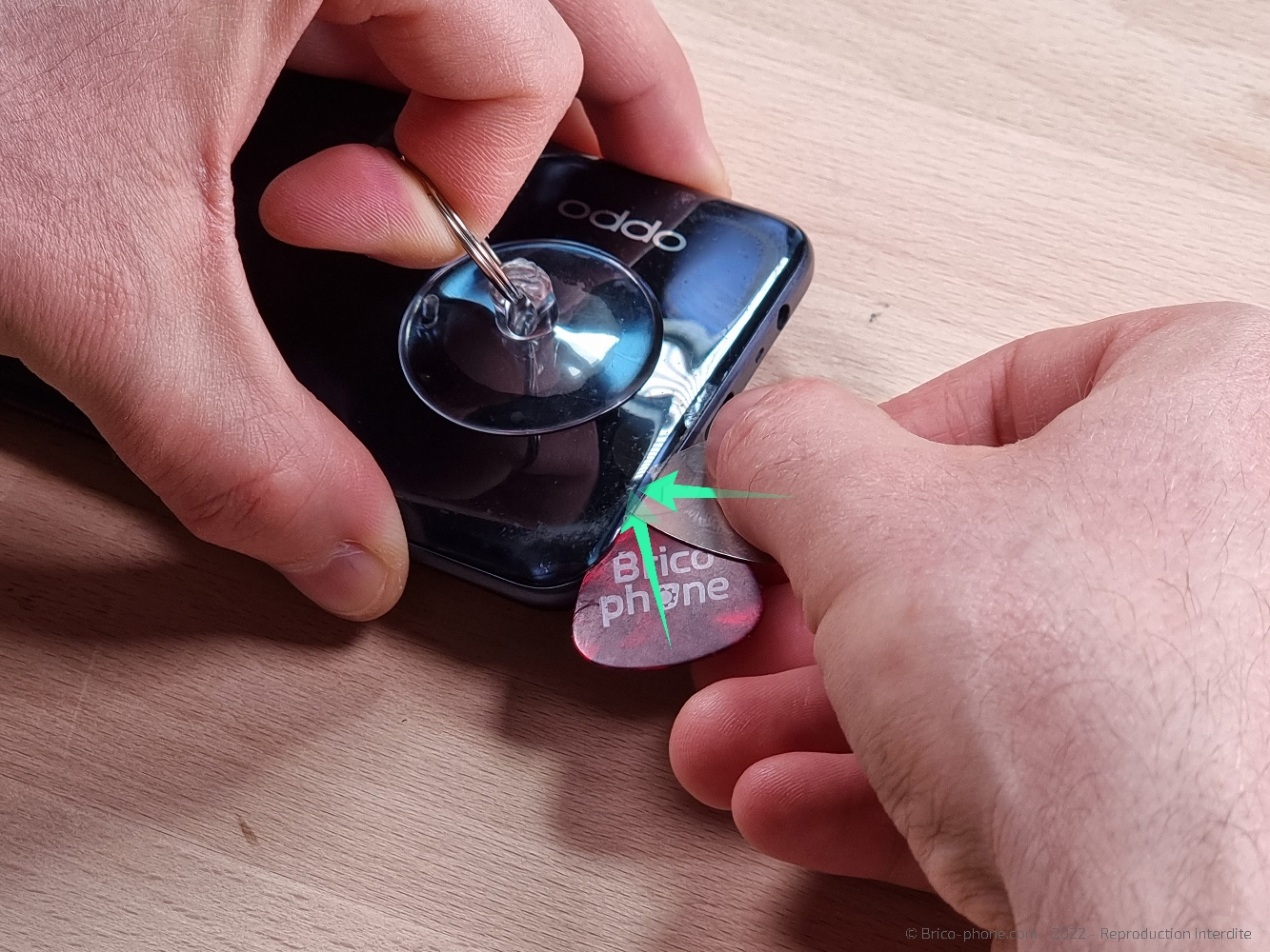 Démontage complet sur A53S photo 1