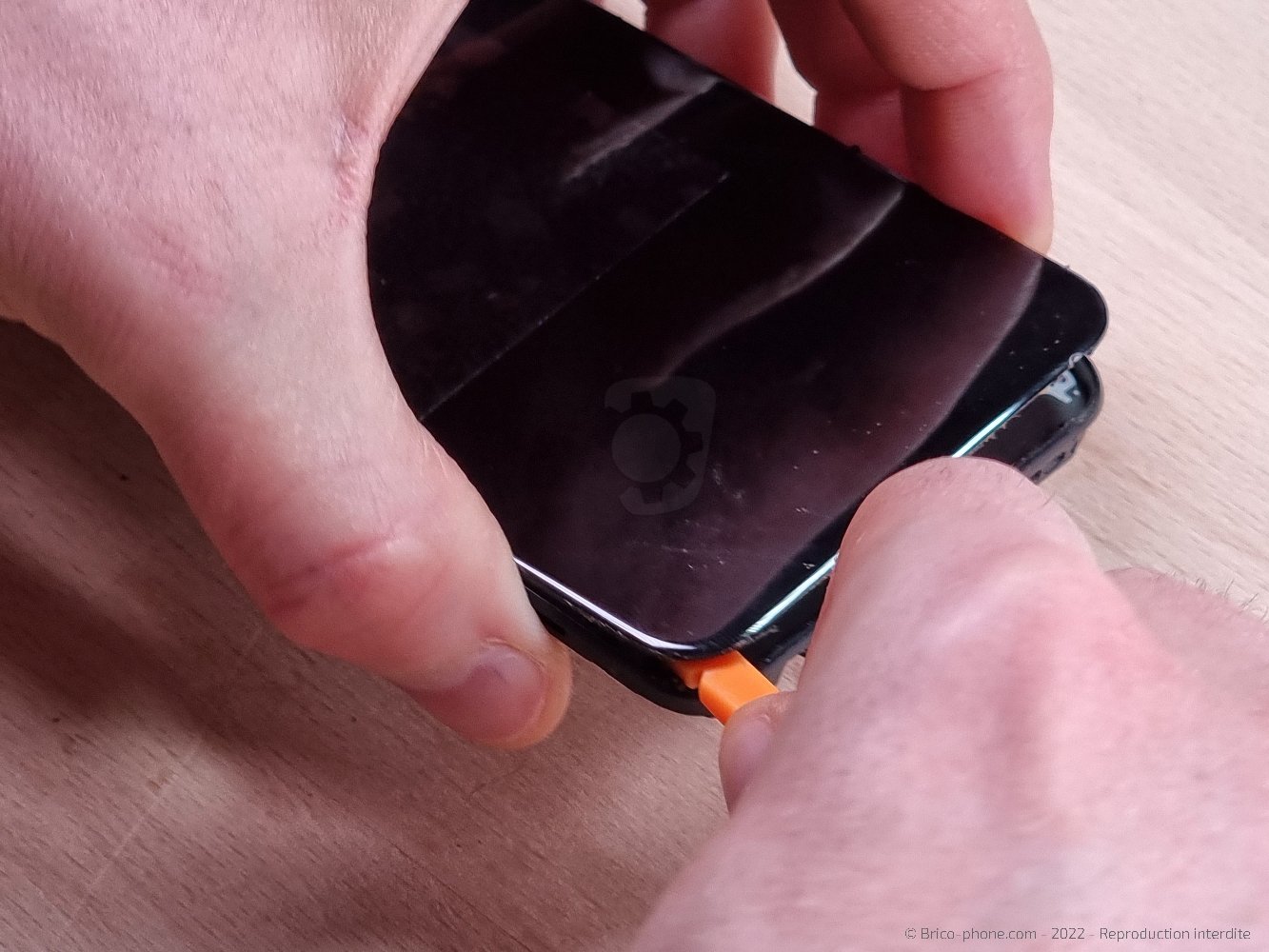 Démontage complet sur A53S photo 1