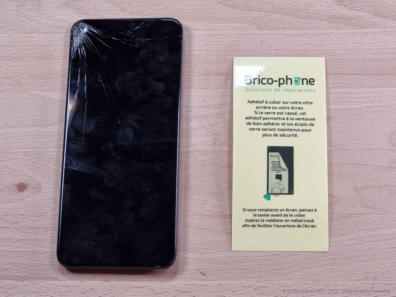 Démontage complet sur A53S photo 1